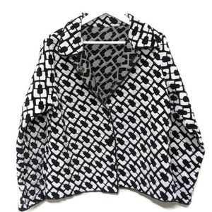 Winding River Geometric Jacket Size L